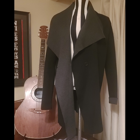 C. Maladrino Wrap Coat - Picture 2 of 8